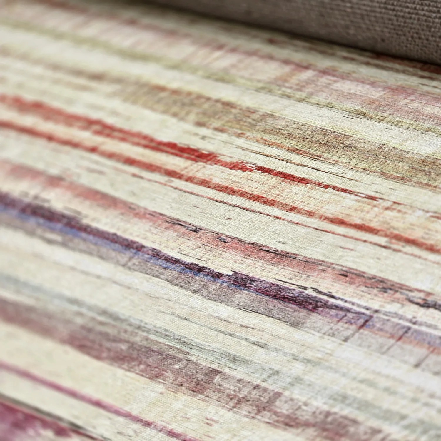 Tapis tissé à plat - Delara (beige/multicolore)