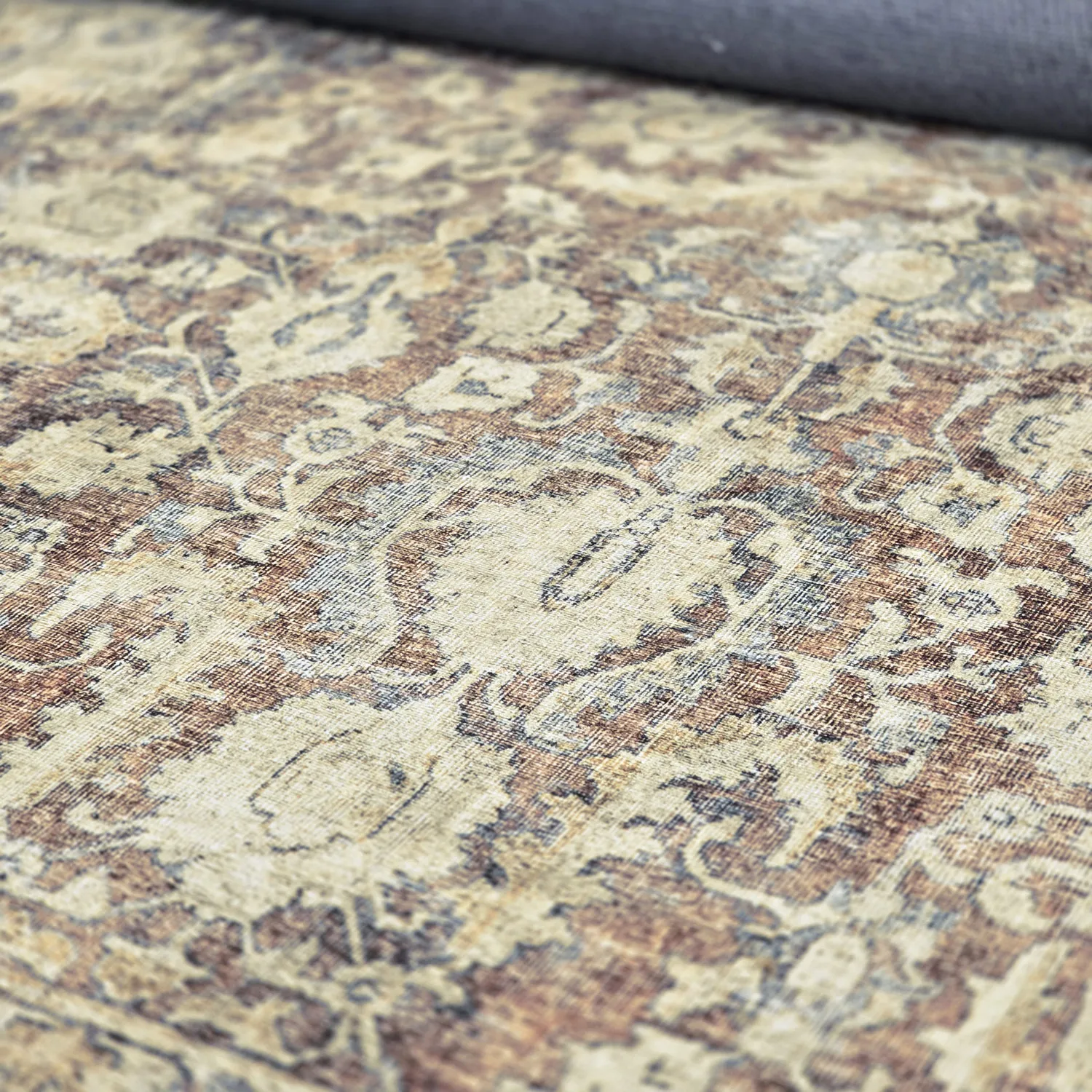 Tapis tissé à plat - Delvar (beige)