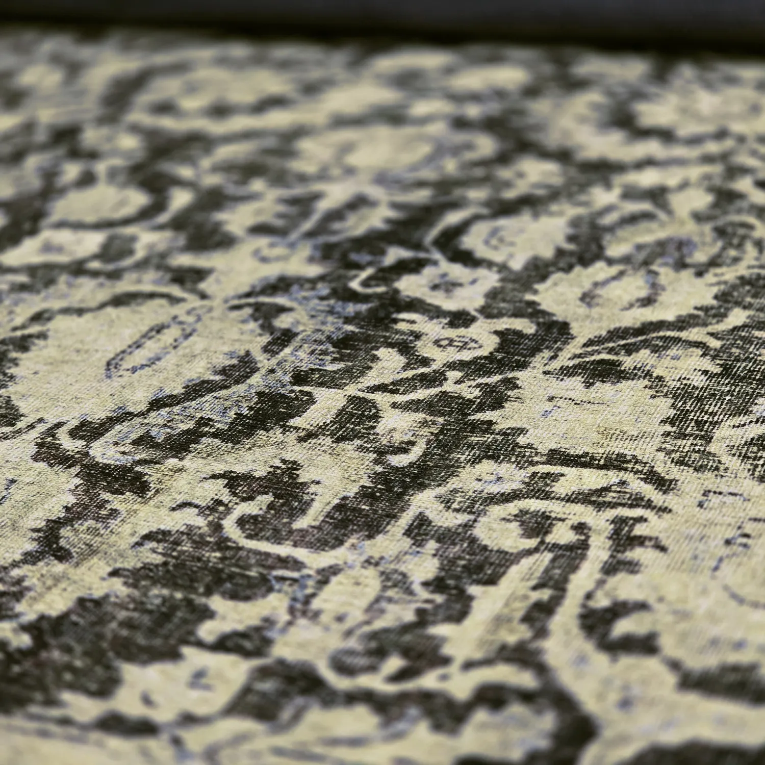 Tapis tissé à plat - Delvar (vert)