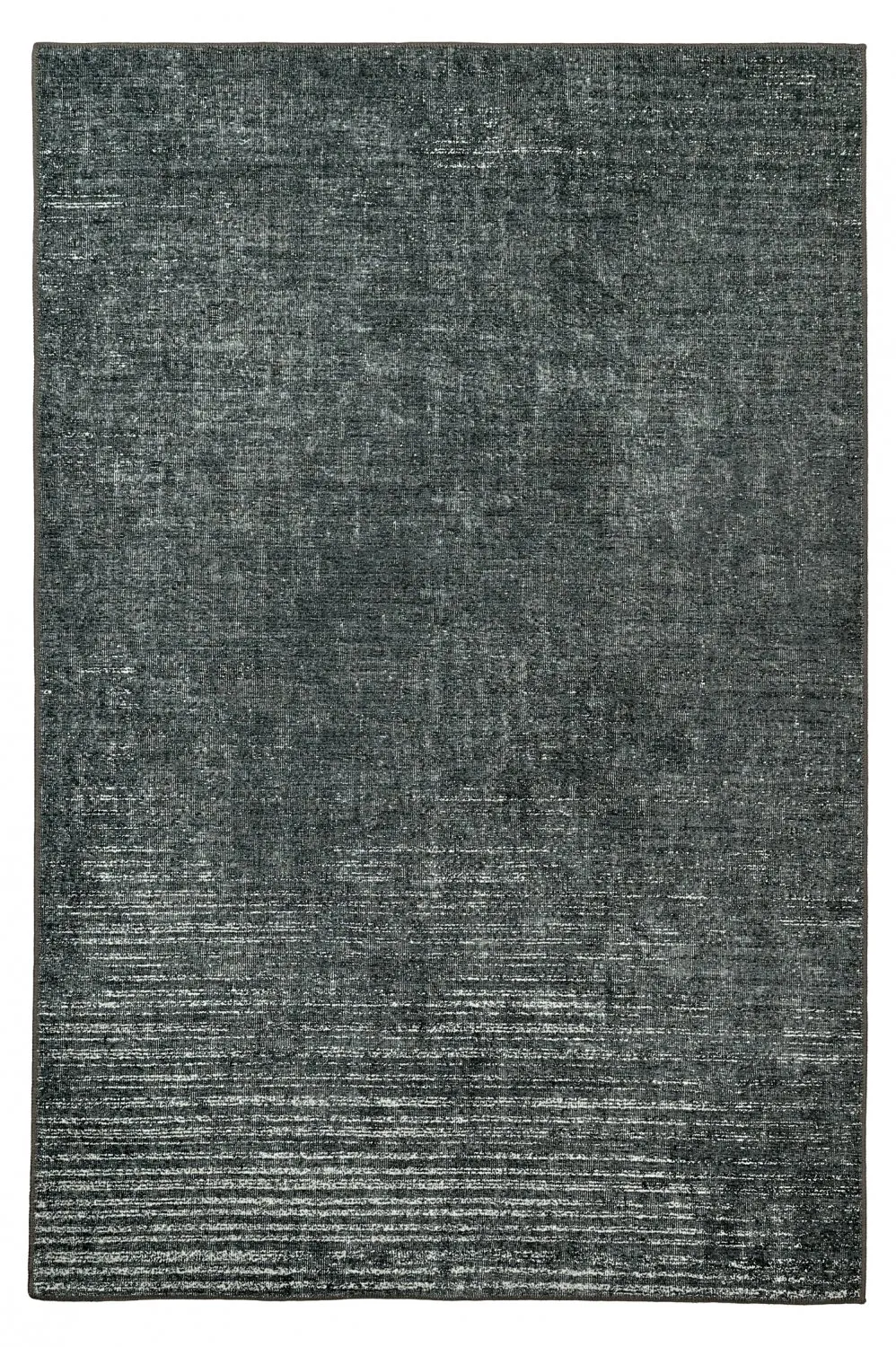 Tapis tissé à plat - Elarion (noir)