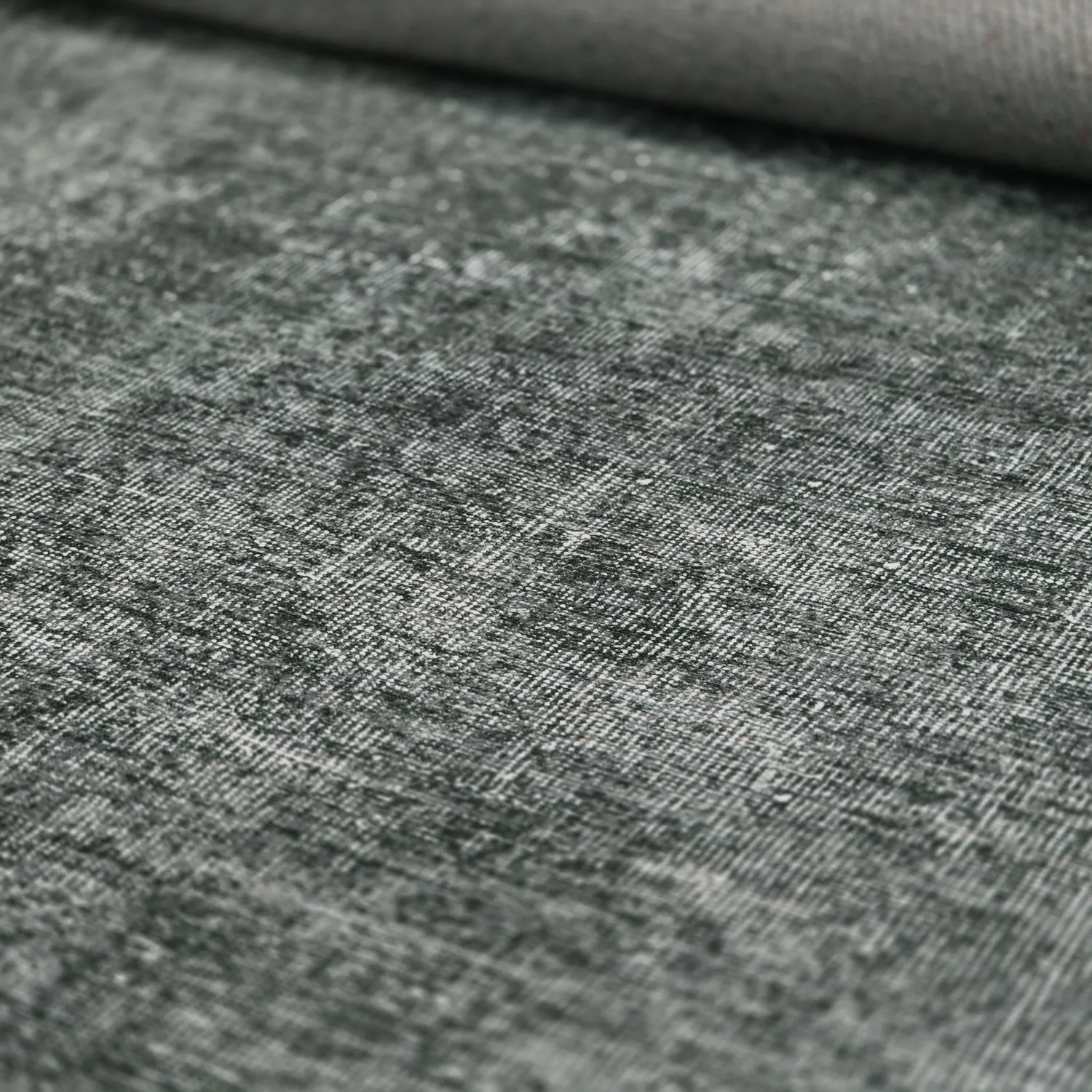 Tapis tissé à plat - Elarion (noir)