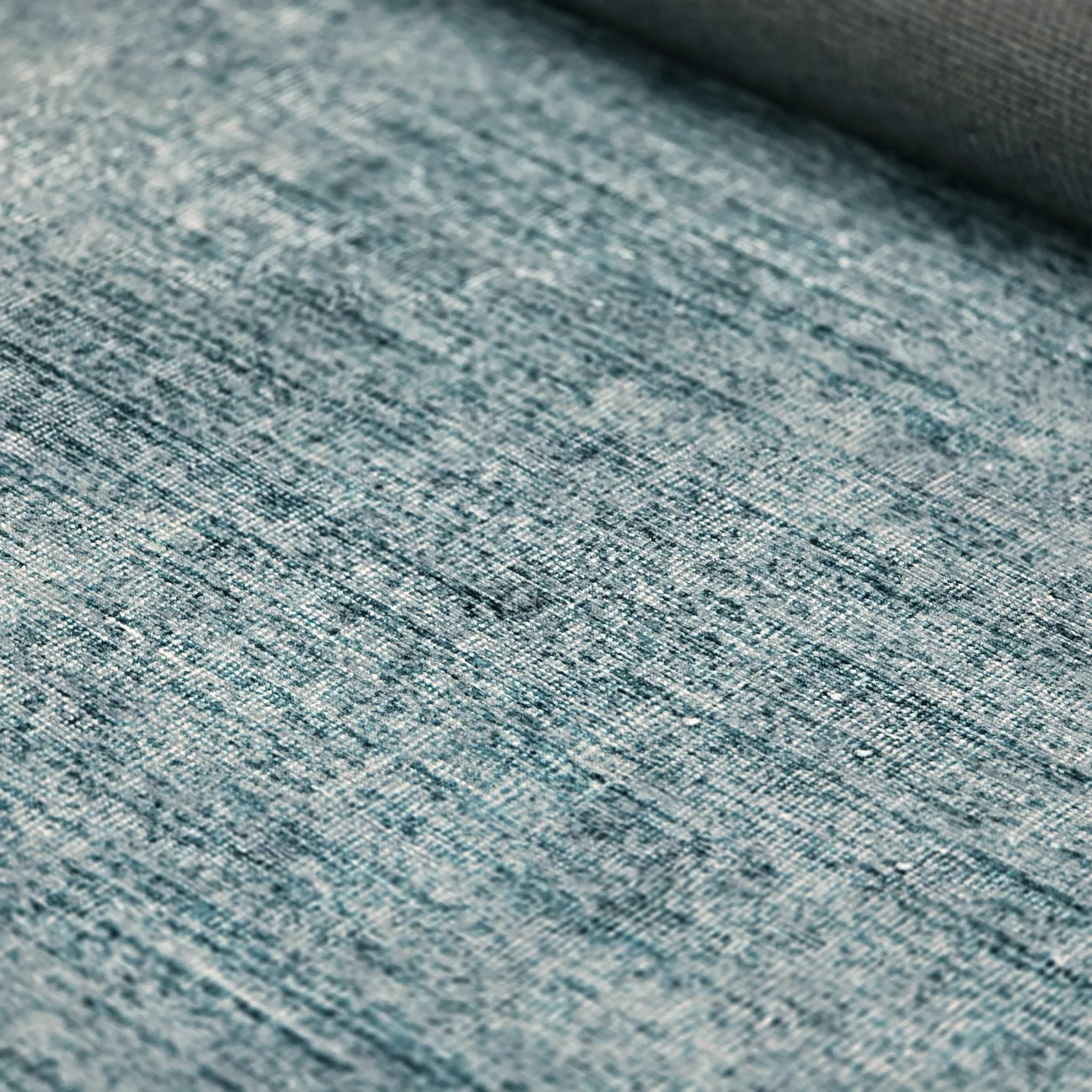 Tapis tissé à plat - Elarion (bleu)
