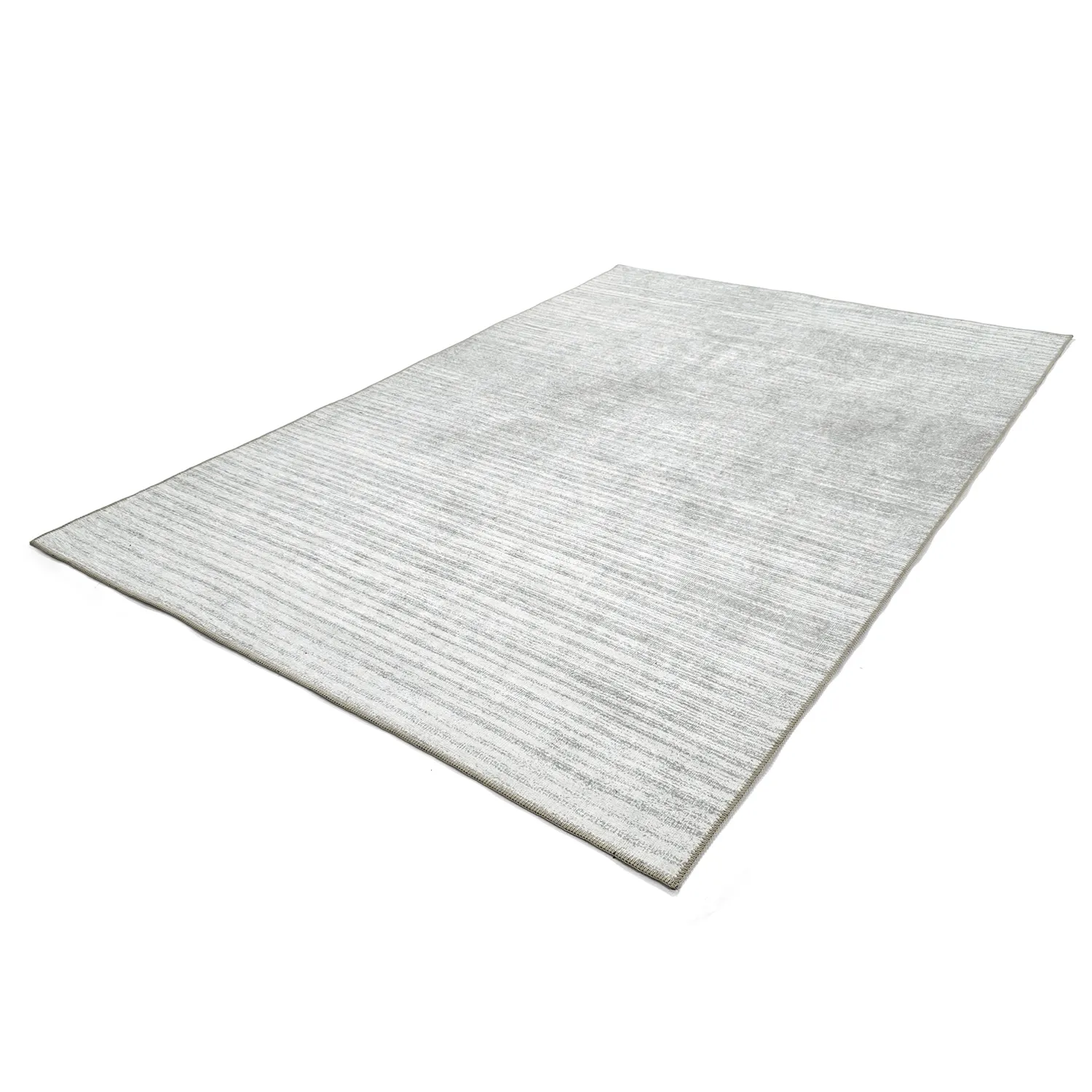 Tapis tissé à plat - Elarion (gris clair)