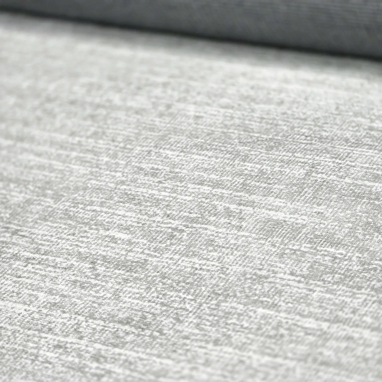Tapis tissé à plat - Elarion (gris clair)