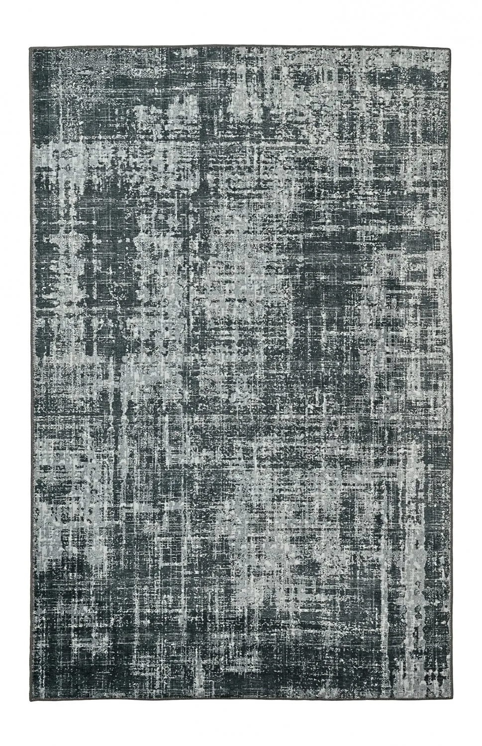 Tapis tissé à plat - Elira (noir)