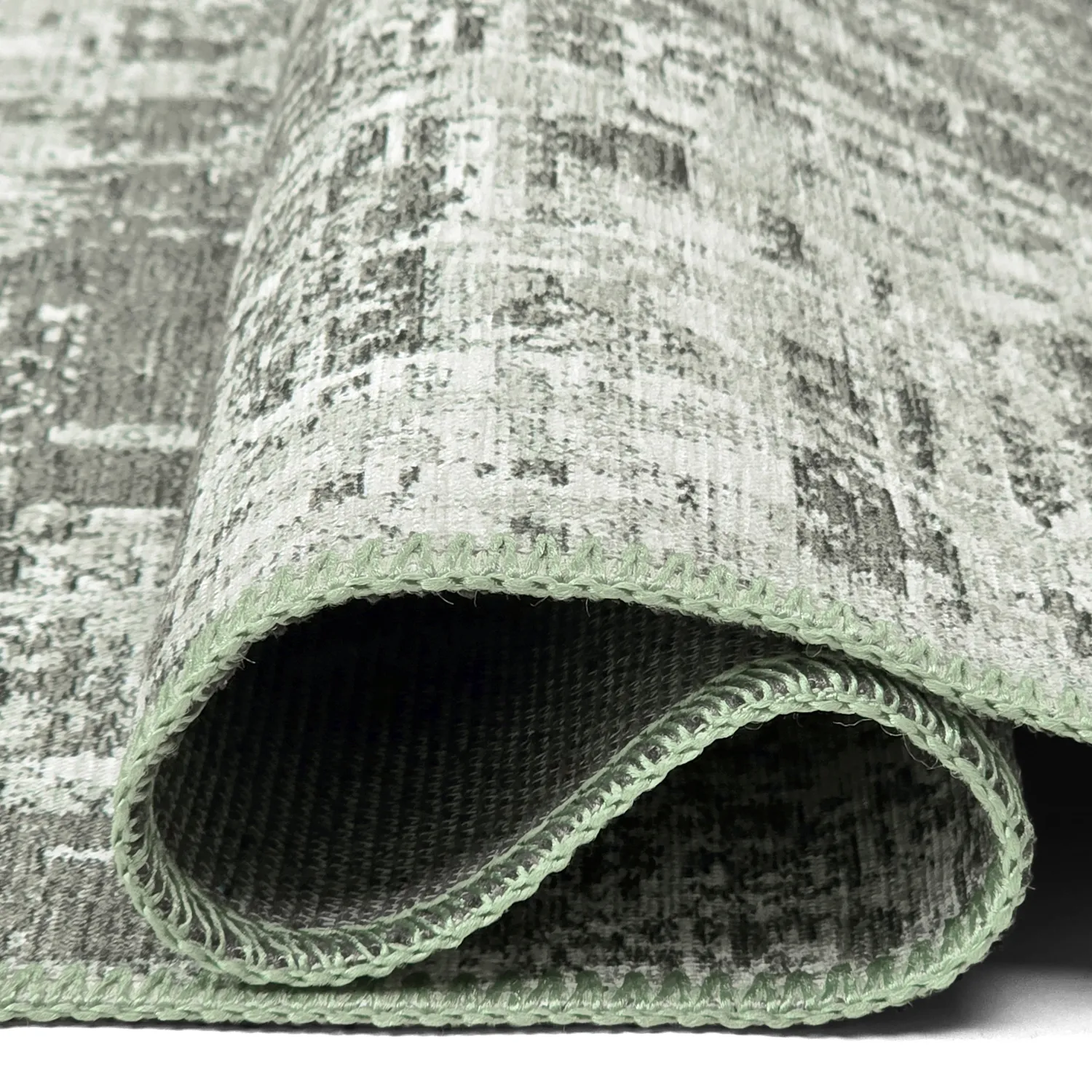 Tapis tissé à plat - Elira (gris)