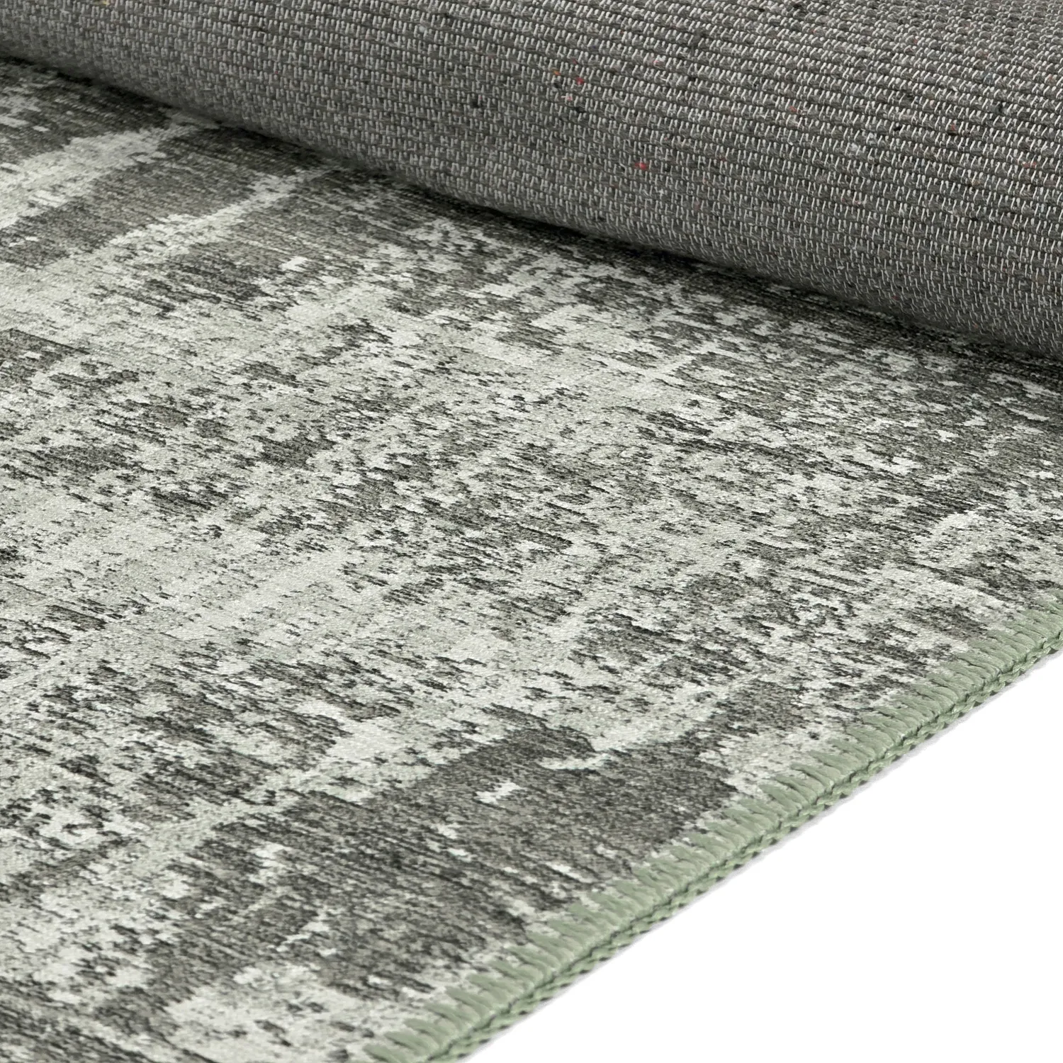 Tapis tissé à plat - Elira (gris)