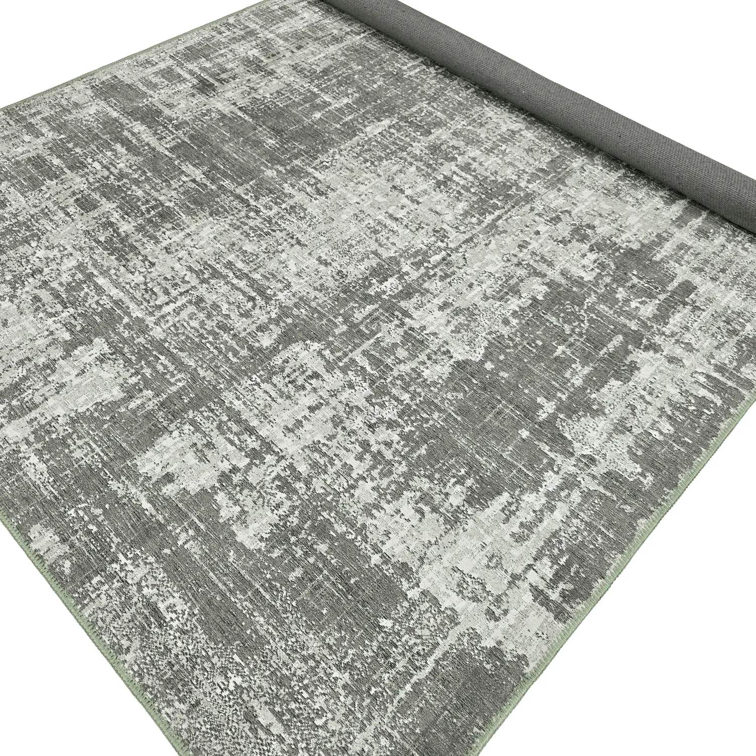Tapis tissé à plat - Elira (gris)