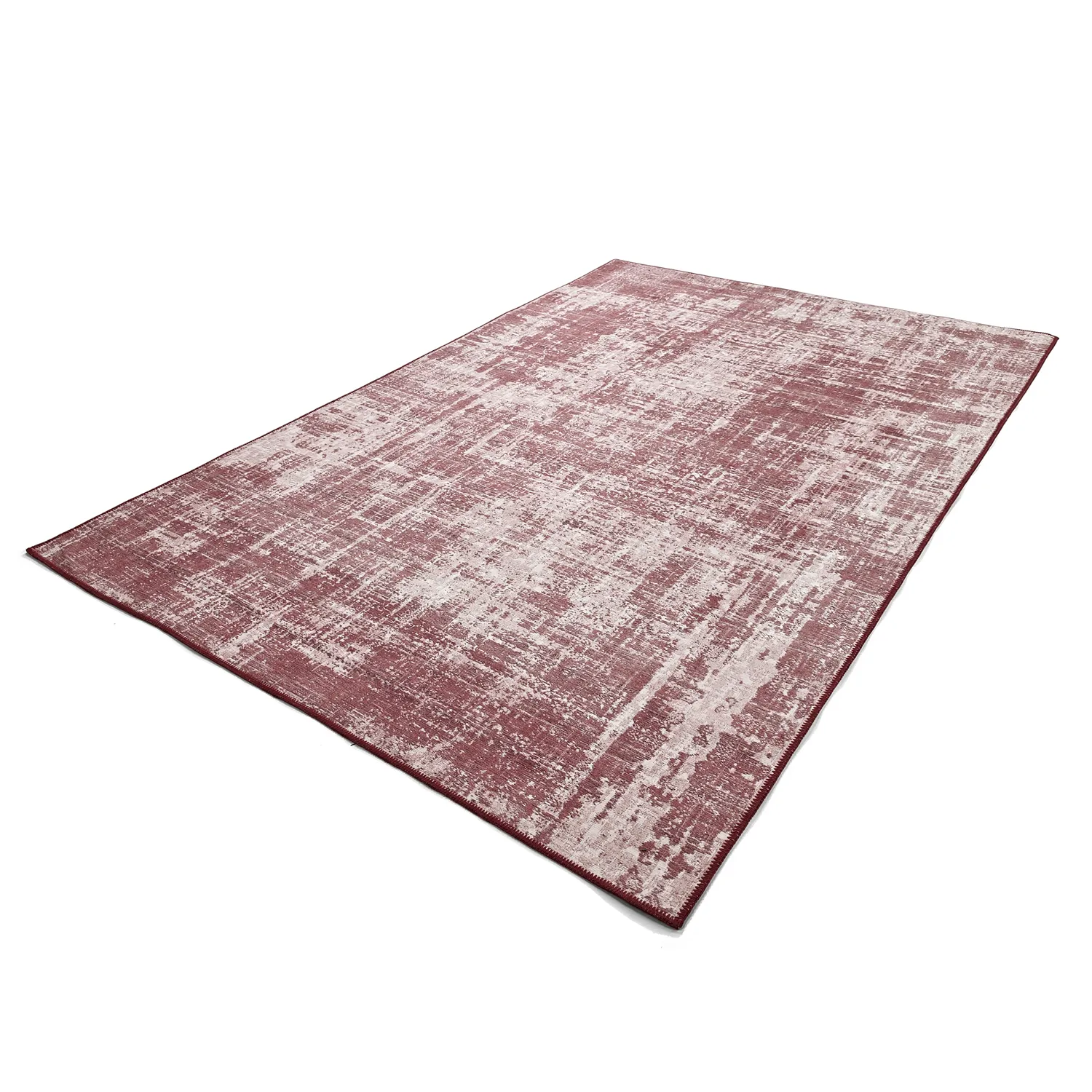Tapis tissé à plat - Elira (rouge)