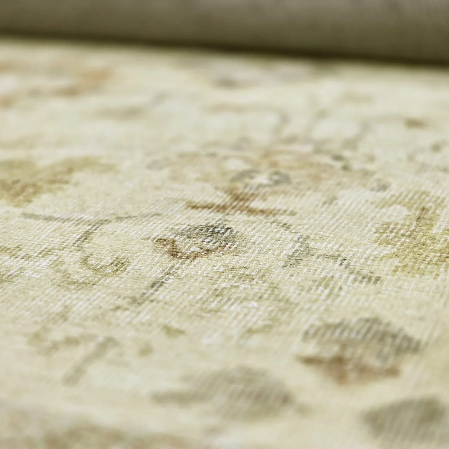 Tapis tissé à plat - Linaar (crème)