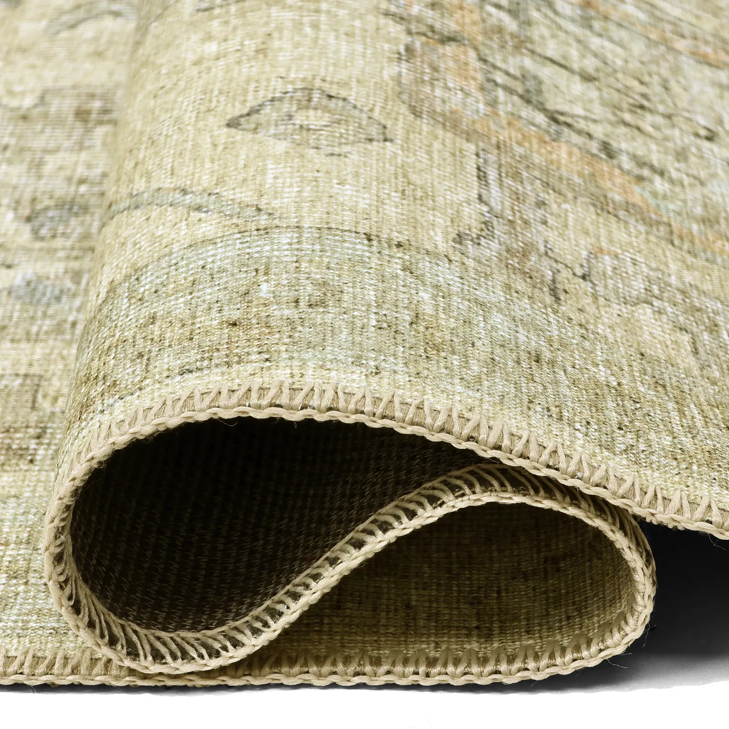 Tapis tissé à plat - Noura (beige)