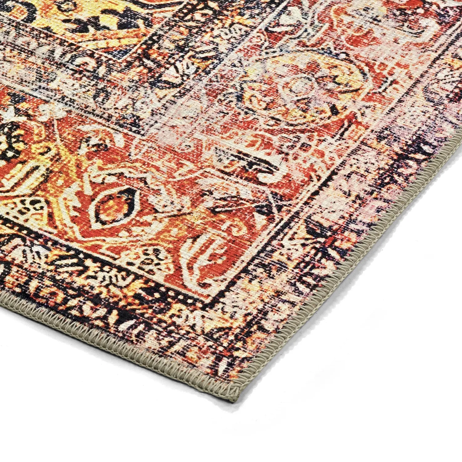 Tapis tissé à plat - Oriental Rainbow (multicolore)