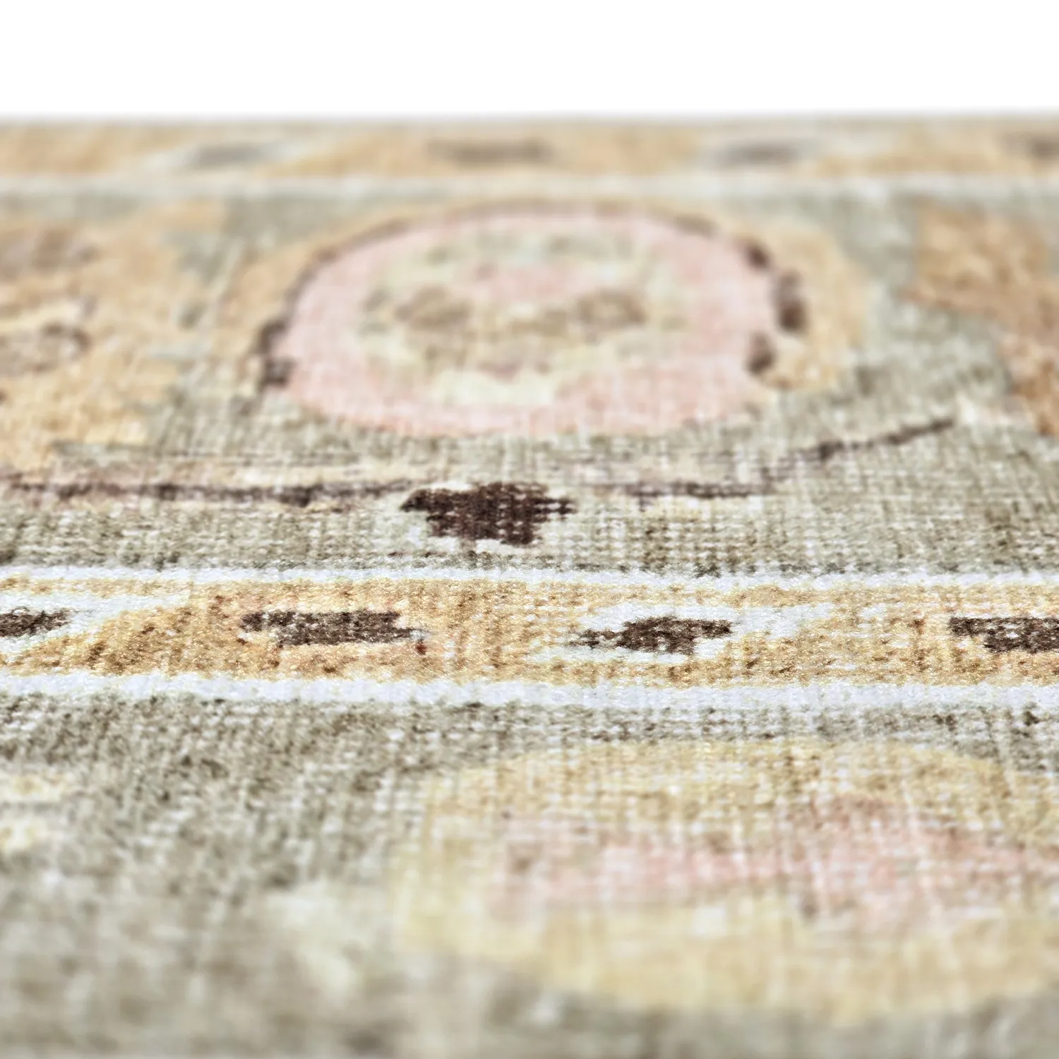 Tapis tissé à plat - Yara (beige)