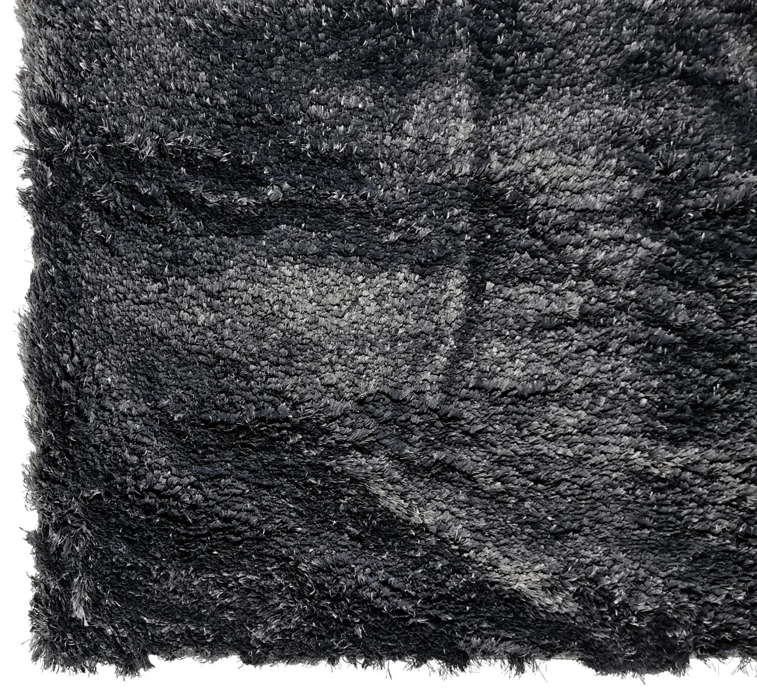 Tapis à poils longs - Kanvas (anthracite)