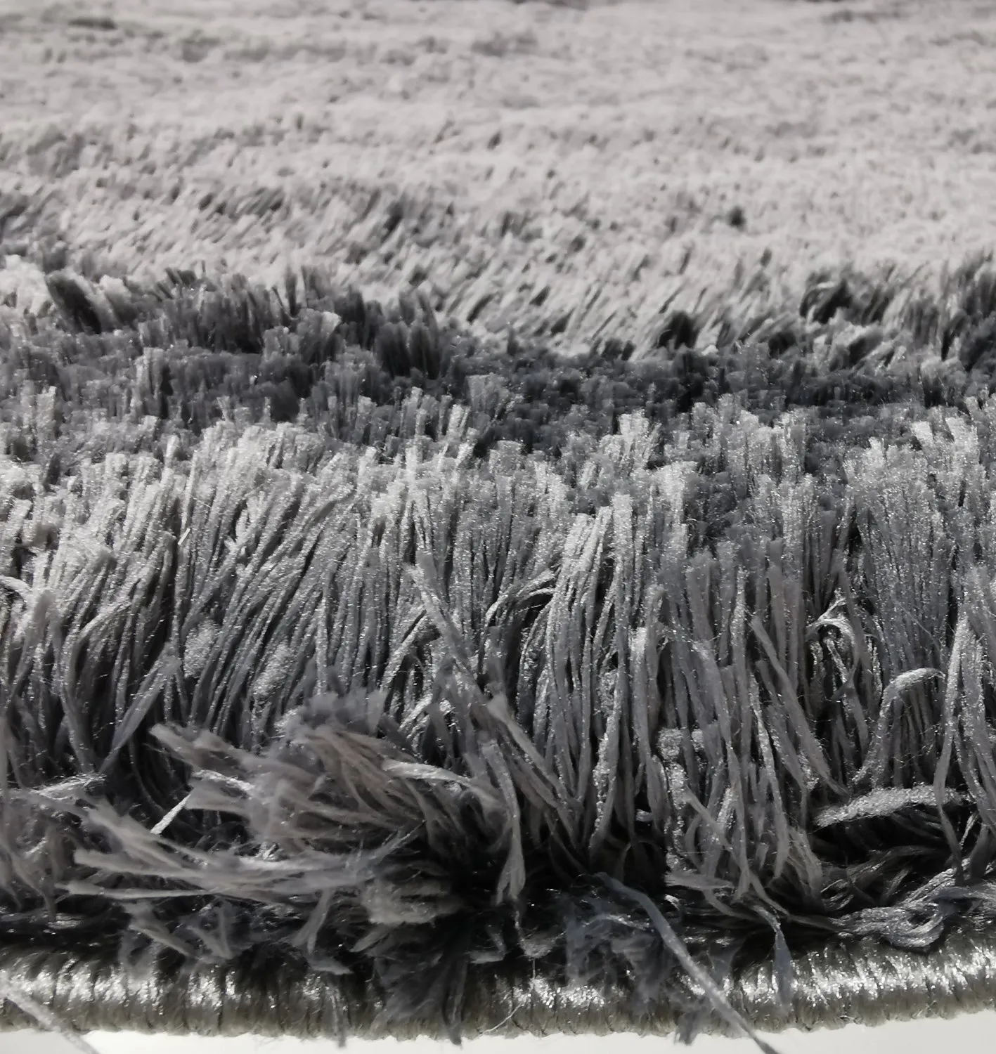Tapis à poils longs - Kanvas (anthracite)