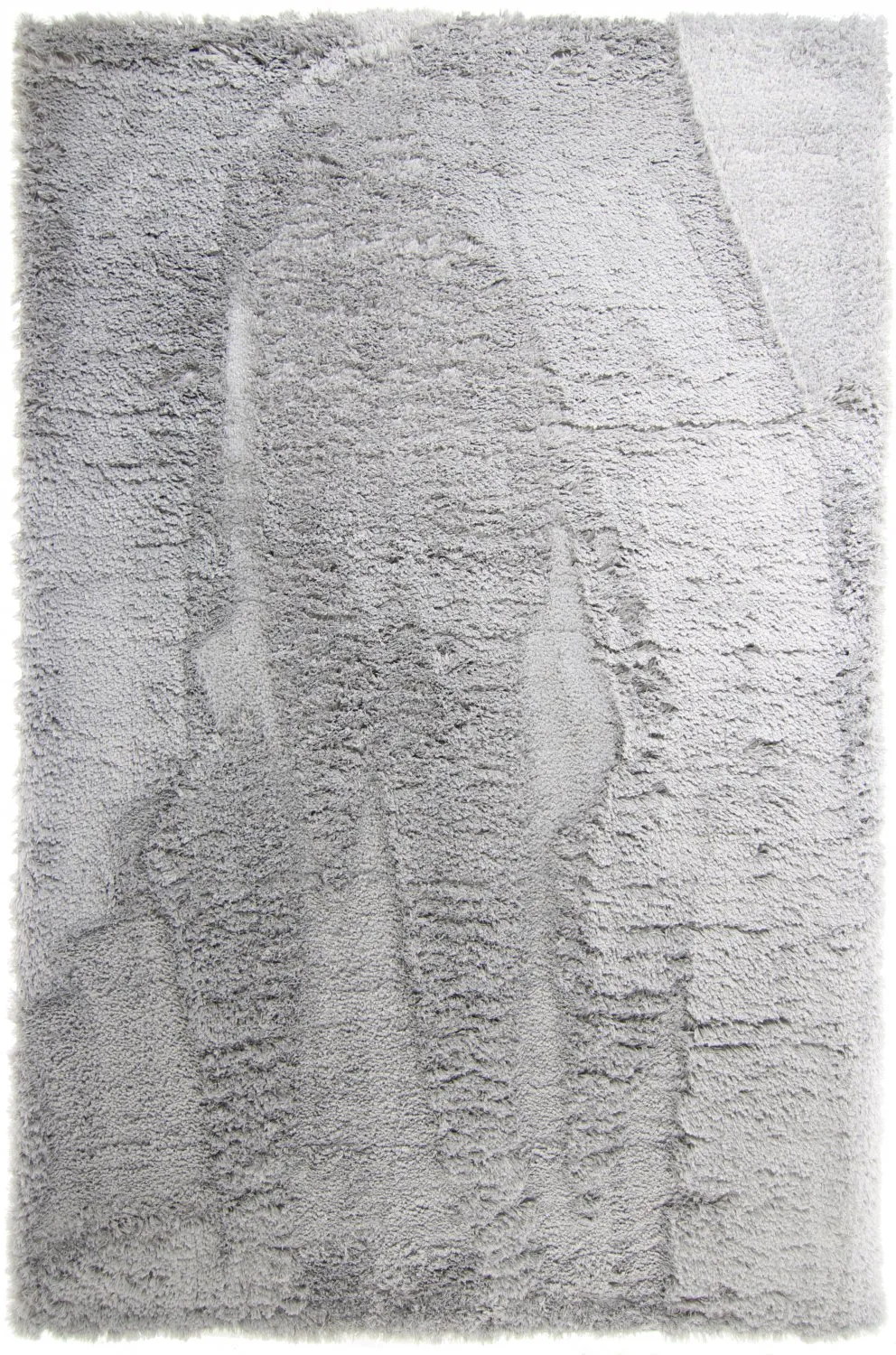 Tapis à poils longs - Kanvas (gris)
