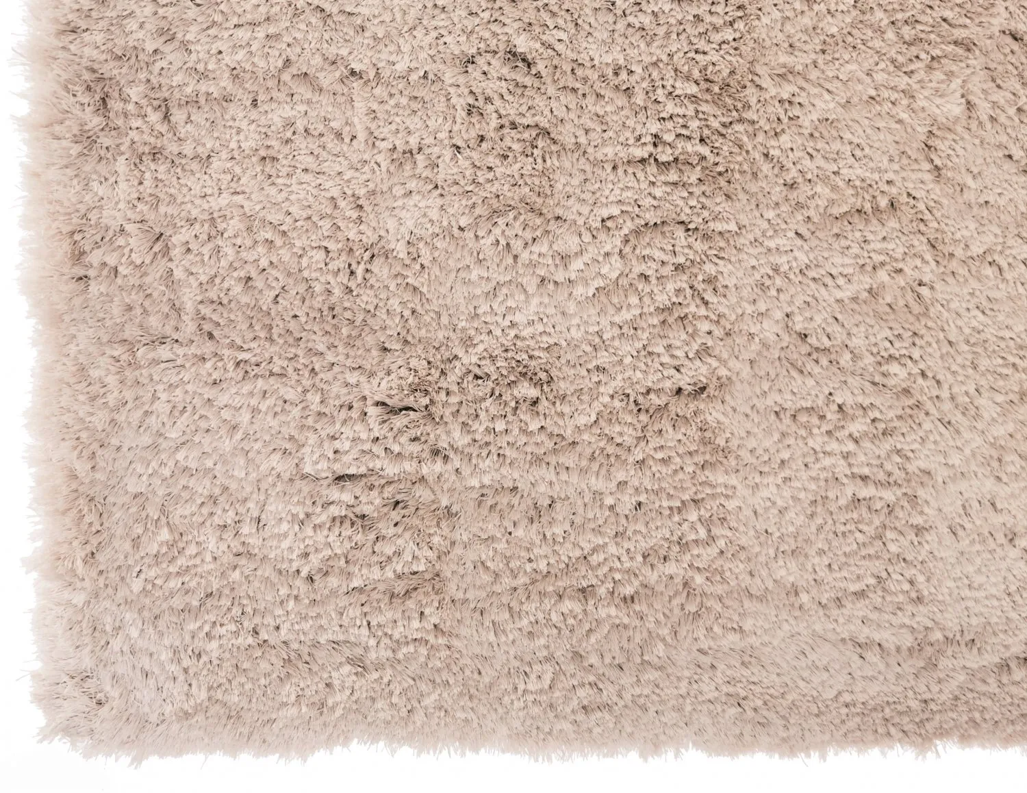 Tapis à poils longs - Kanvas (beige)