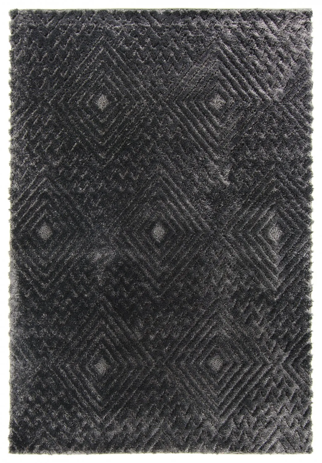 Tapis moelleux - Stettin (noir)