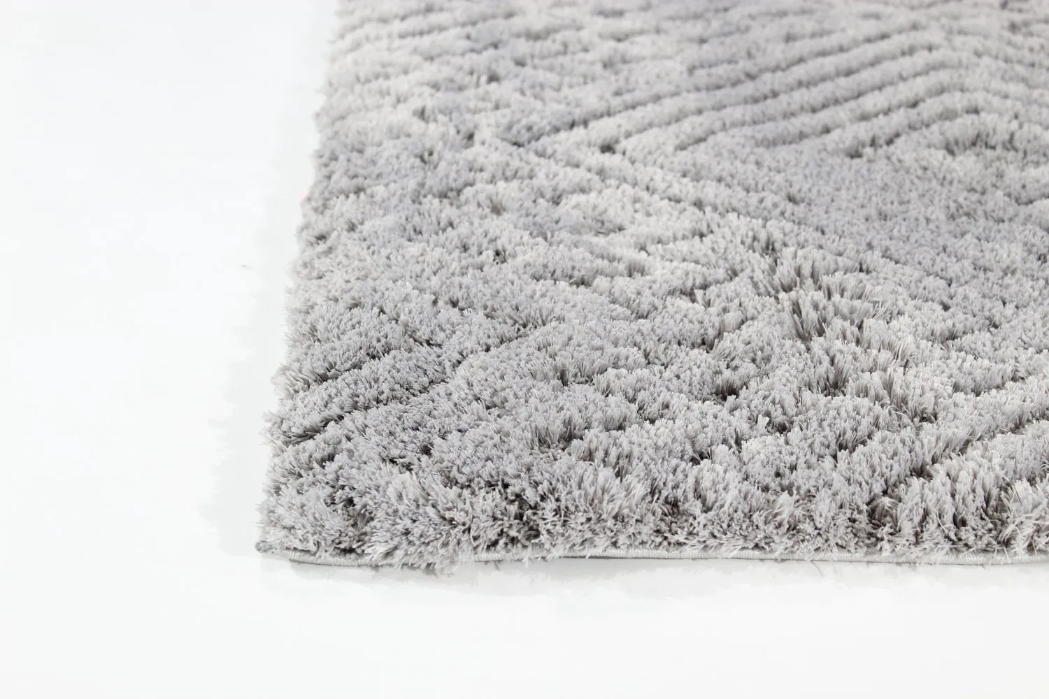 Tapis moelleux - Stettin (gris)