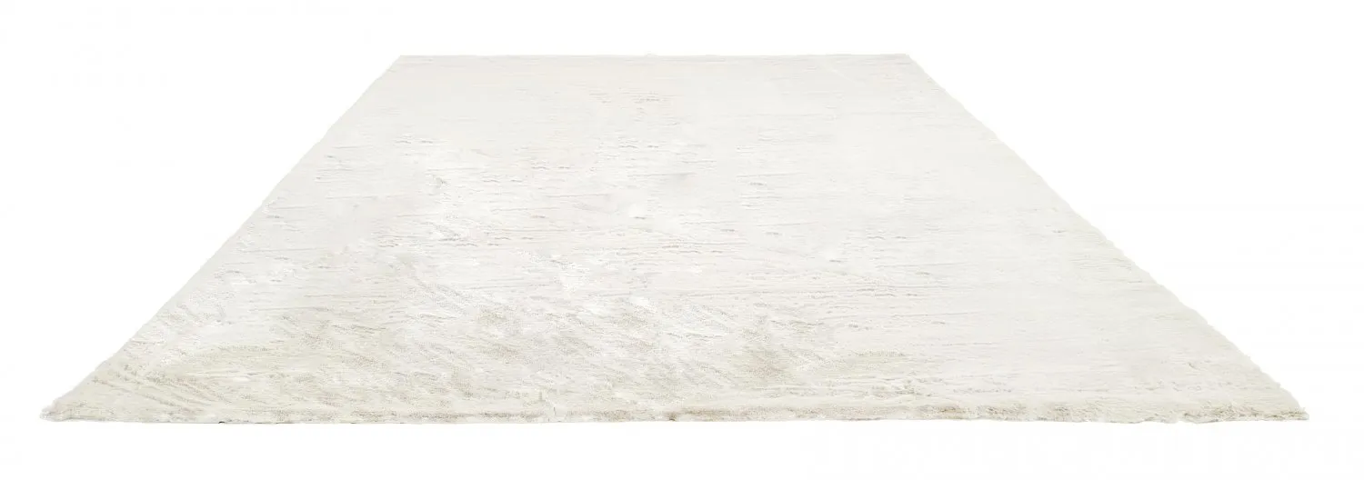 Tapis à poils longs - Frutillar (blanc cassé)