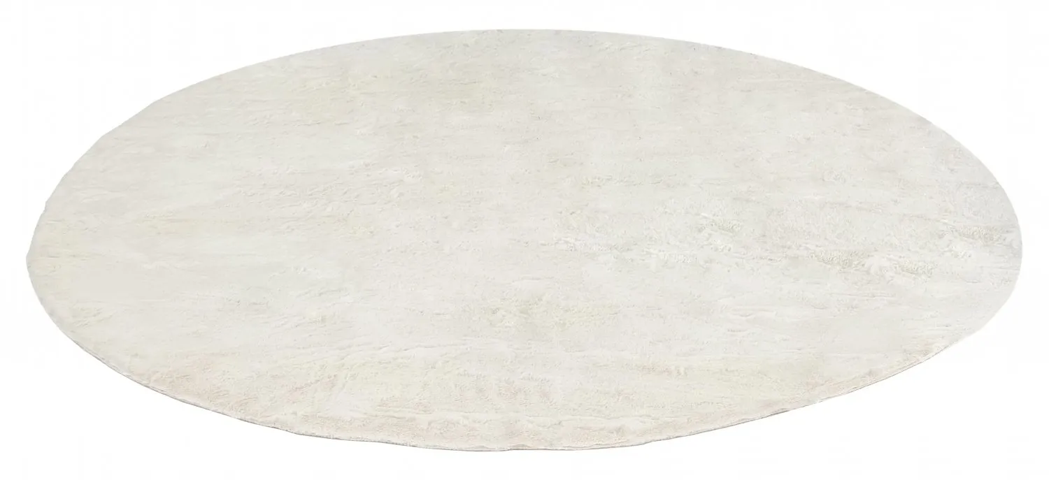 Tapis ronds - Frutillar (blanc cassé)