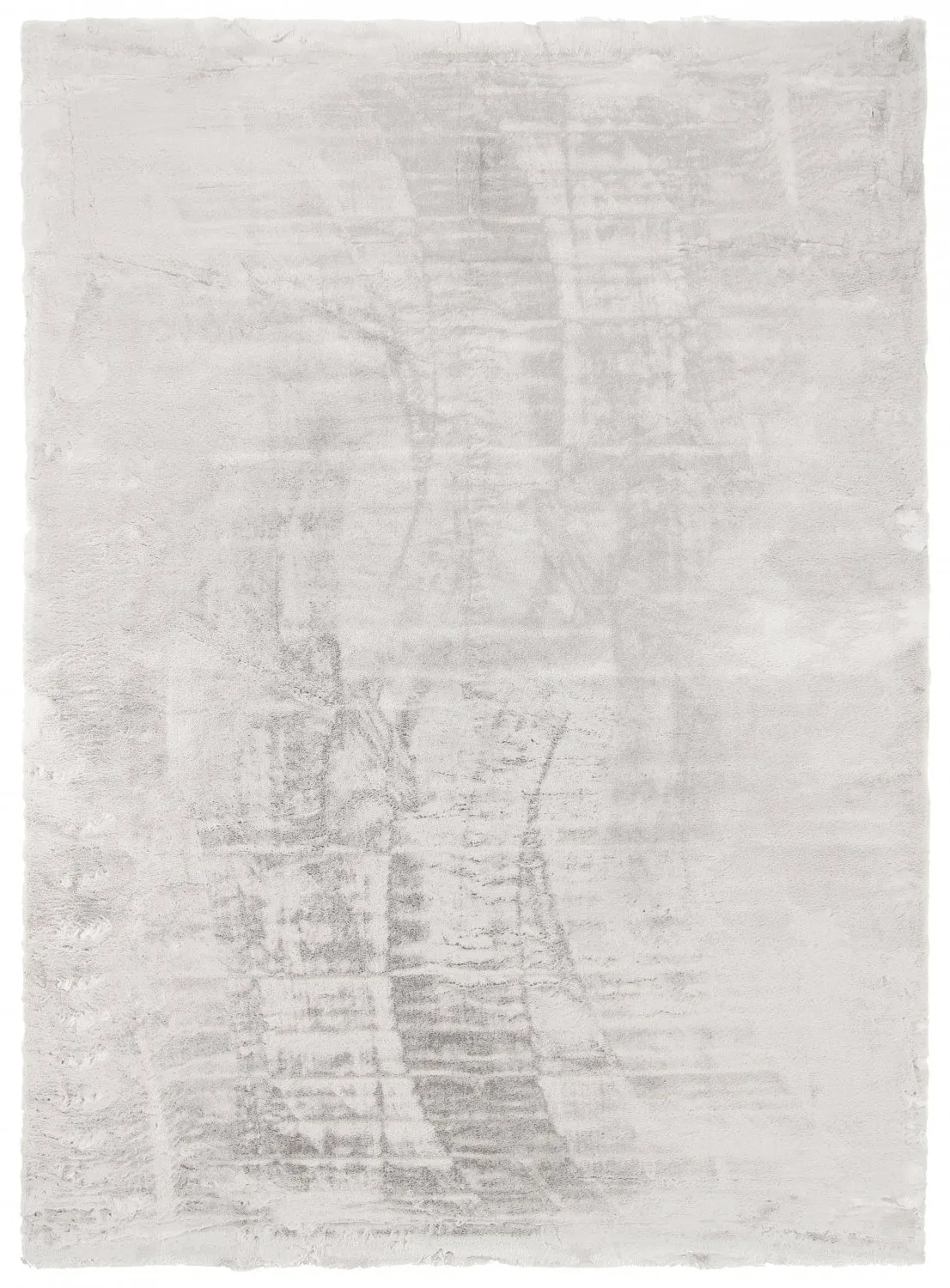 Tapis à poils longs - Frutillar (gris)