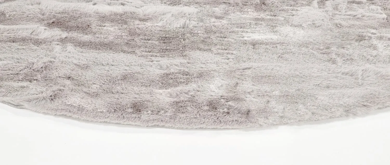 Tapis ronds - Frutillar (gris)