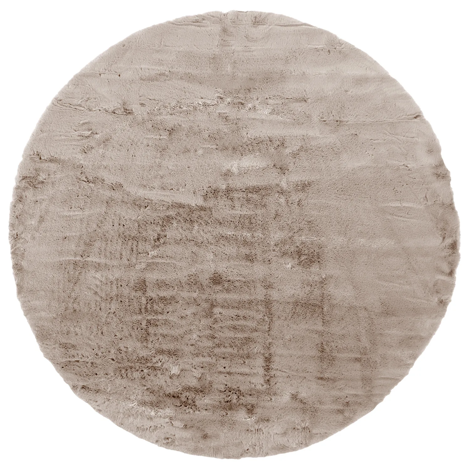 Tapis ronds - Frutillar (taupe)