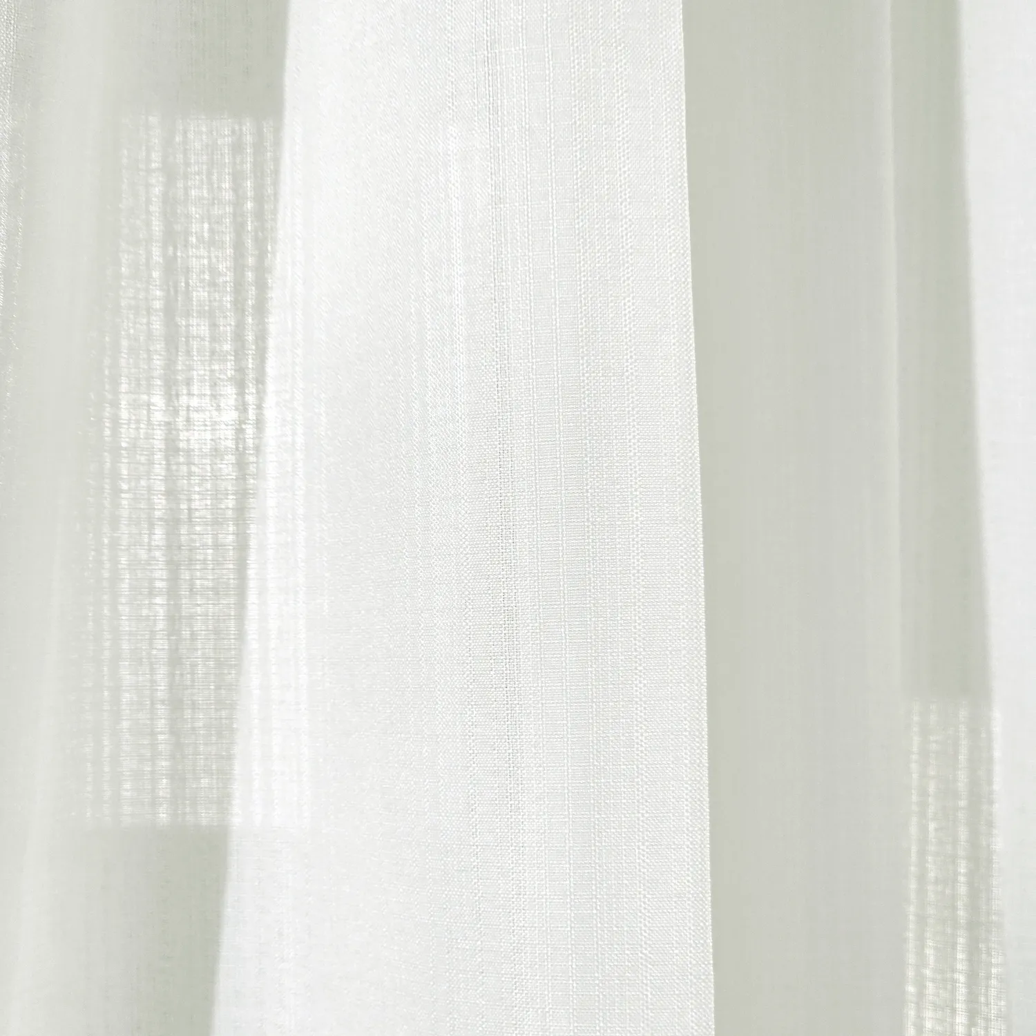 Rideaux - Rideau imitation lin Andrada (blanc)
