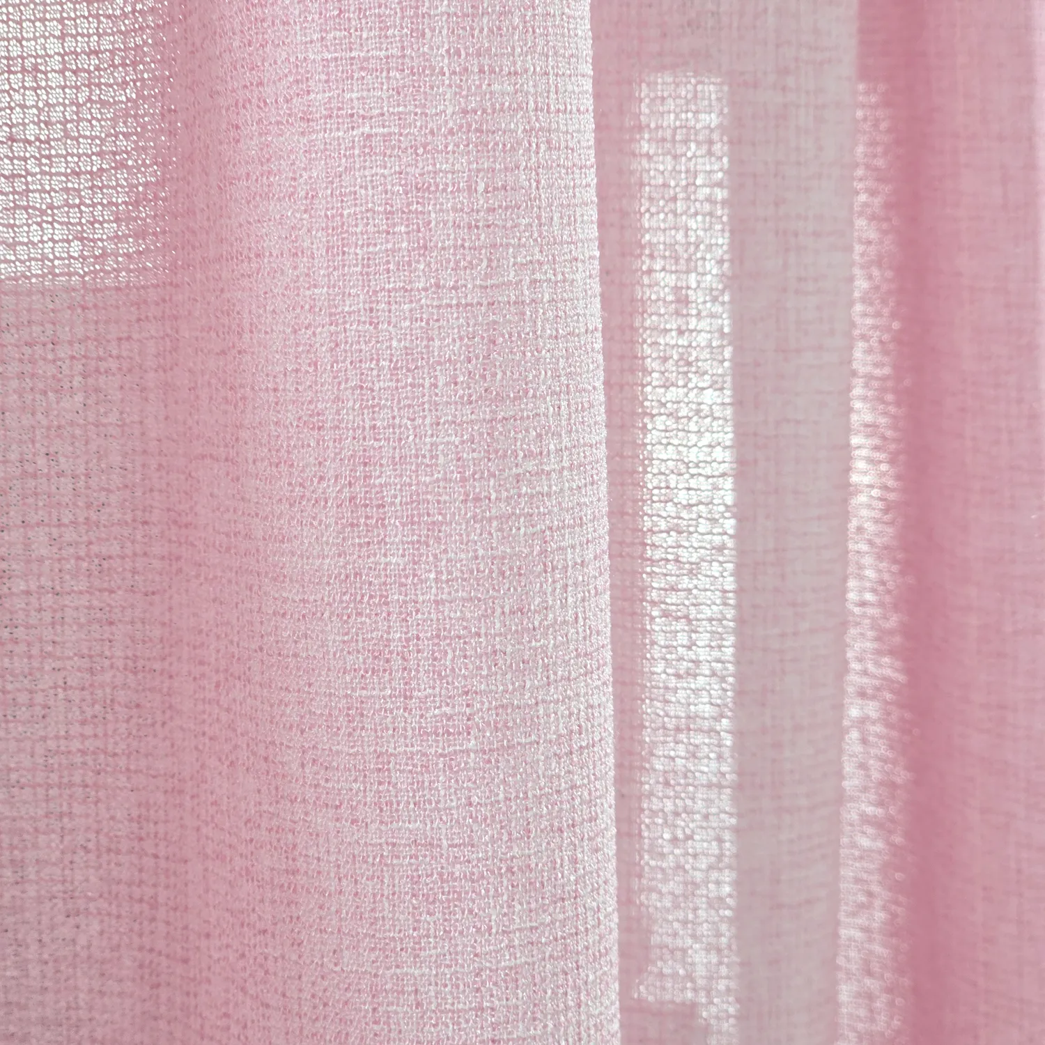 Rideaux - Rideau en lin Cosmina (rose)