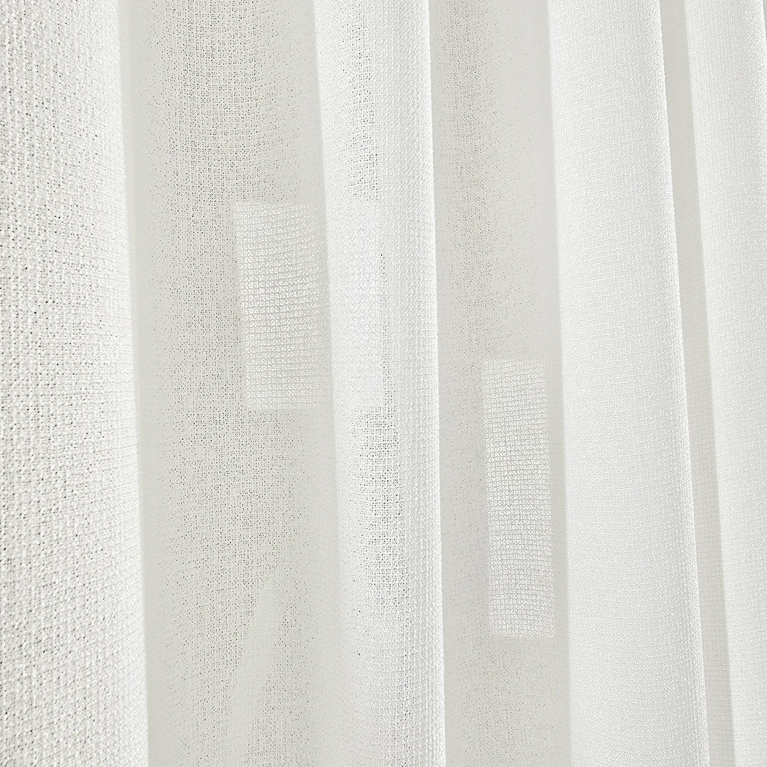Rideaux - Rideau en lin Cosmina (blanc)