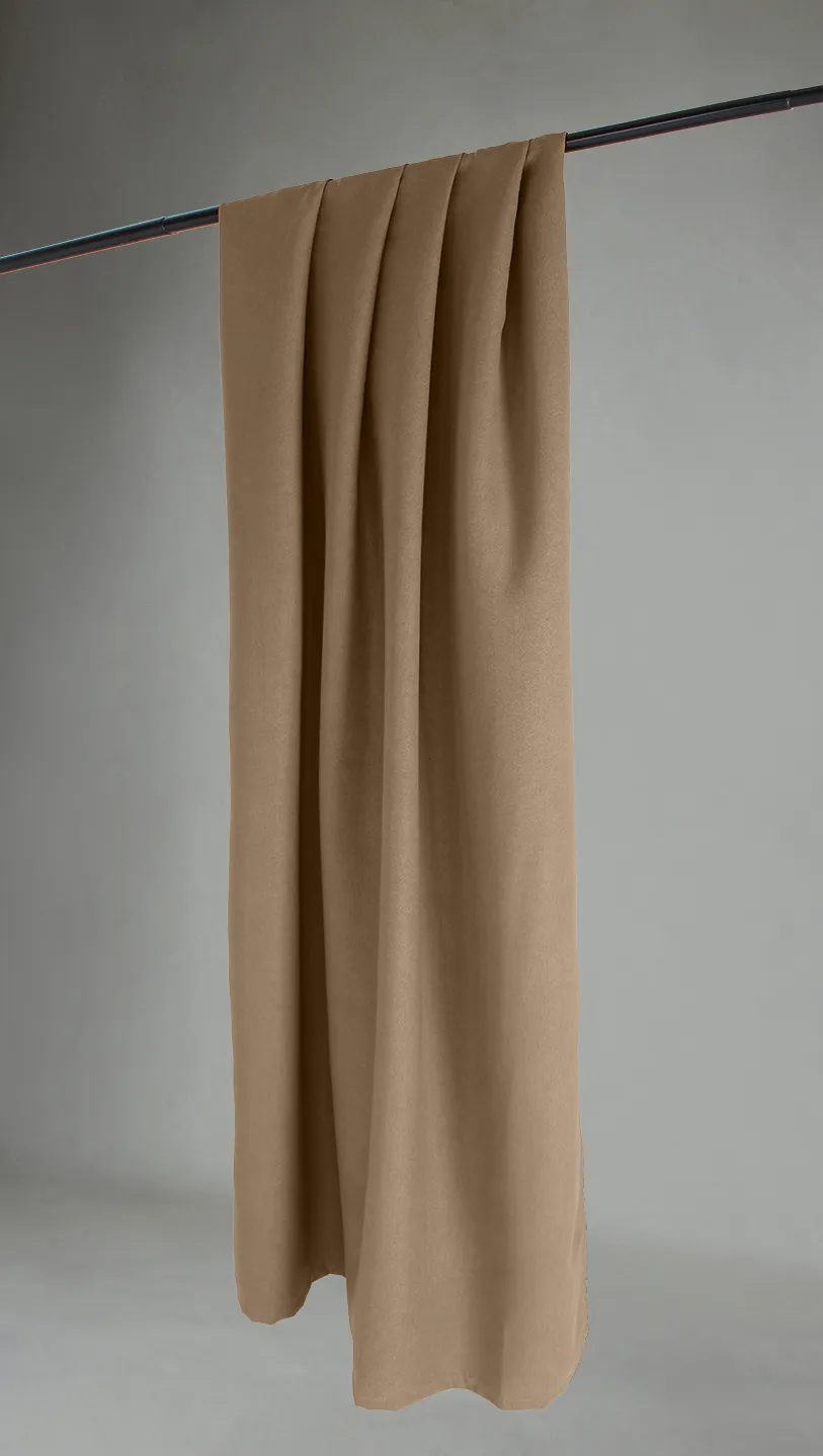 Rideaux - Rideau occultant Octavia (marron)