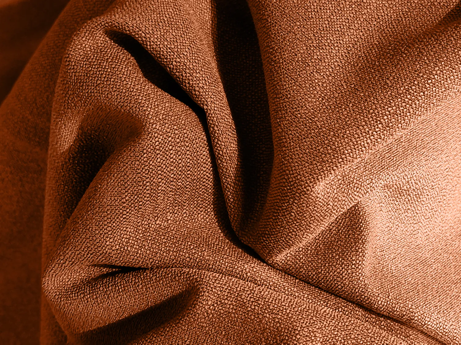 Rideaux - Rideau occultant Octavia (orange)