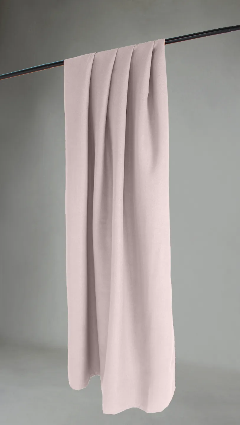 Rideaux - Rideau occultant Octavia (rose)