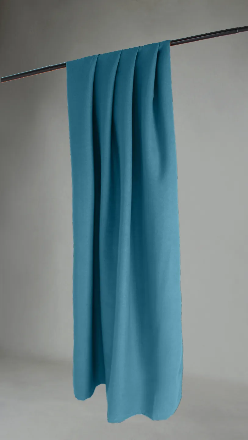 Rideaux - Rideau occultant Octavia (turquoise)