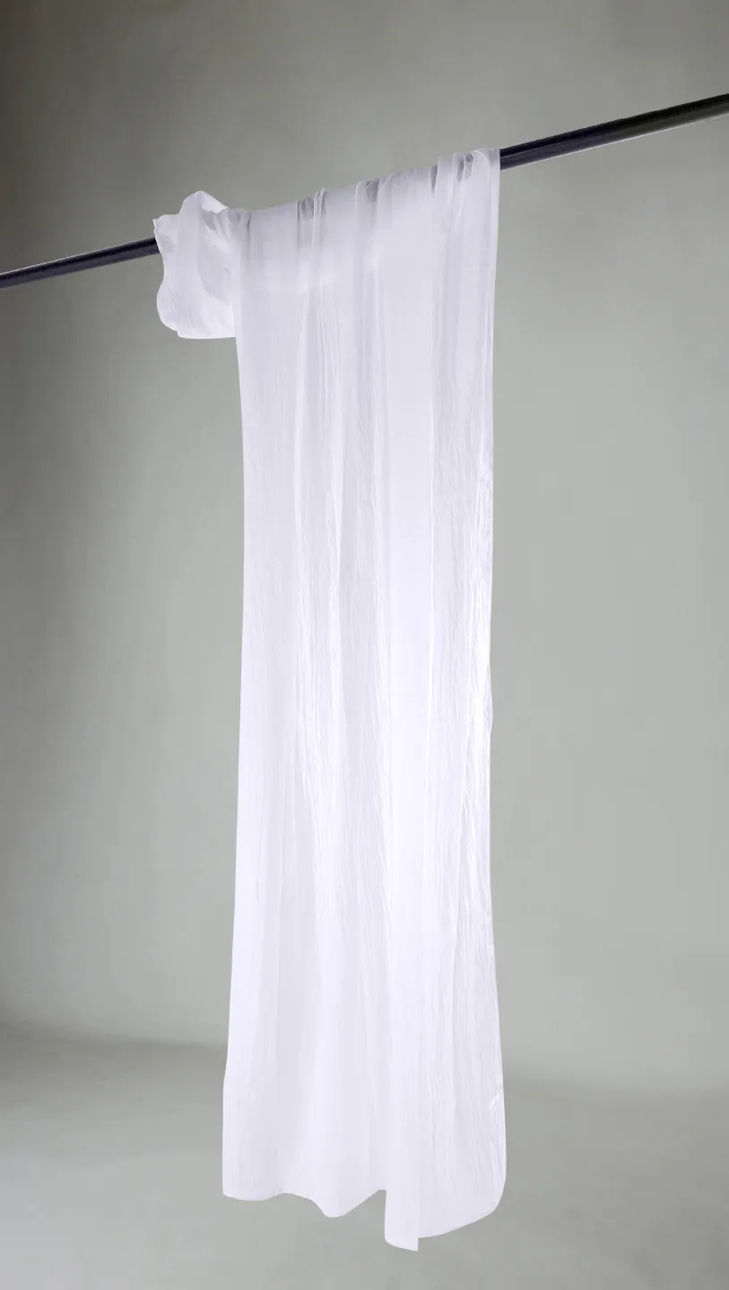 Rideaux - Rideau en dentelle Hilma (blanc)