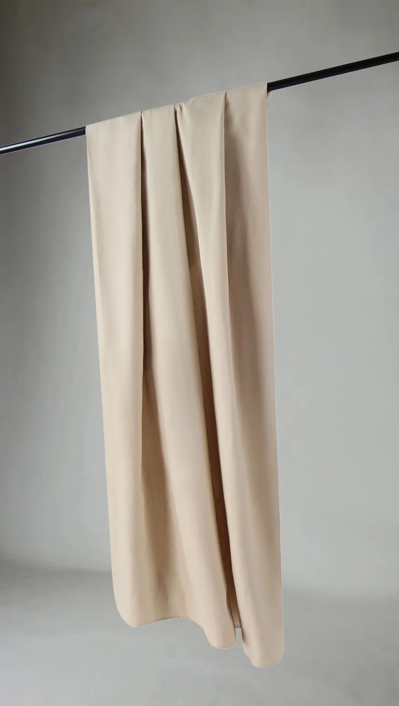 Rideaux - Rideau en coton Anja (beige)