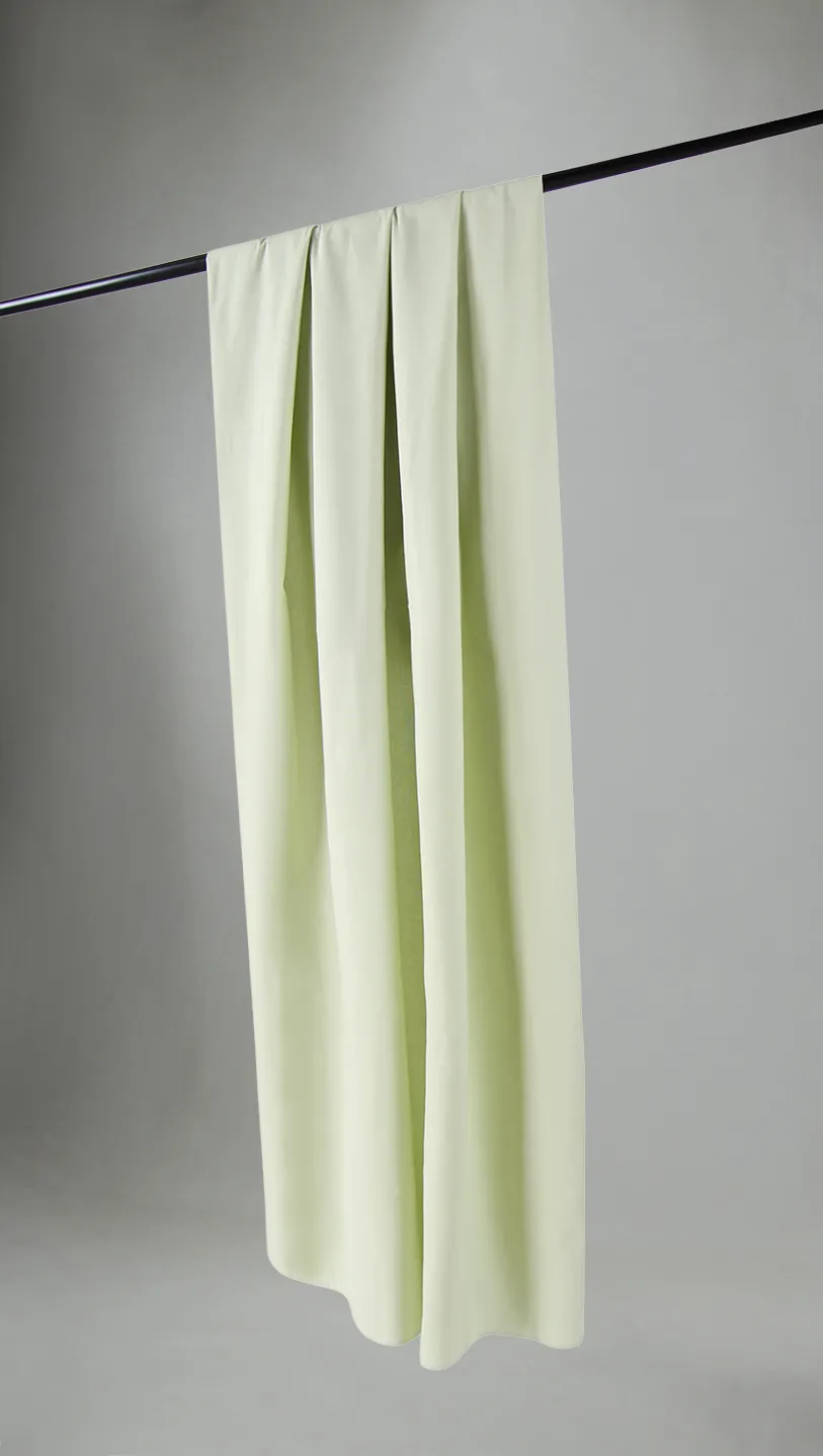 Rideaux - Rideau en coton Anja (vert clair)