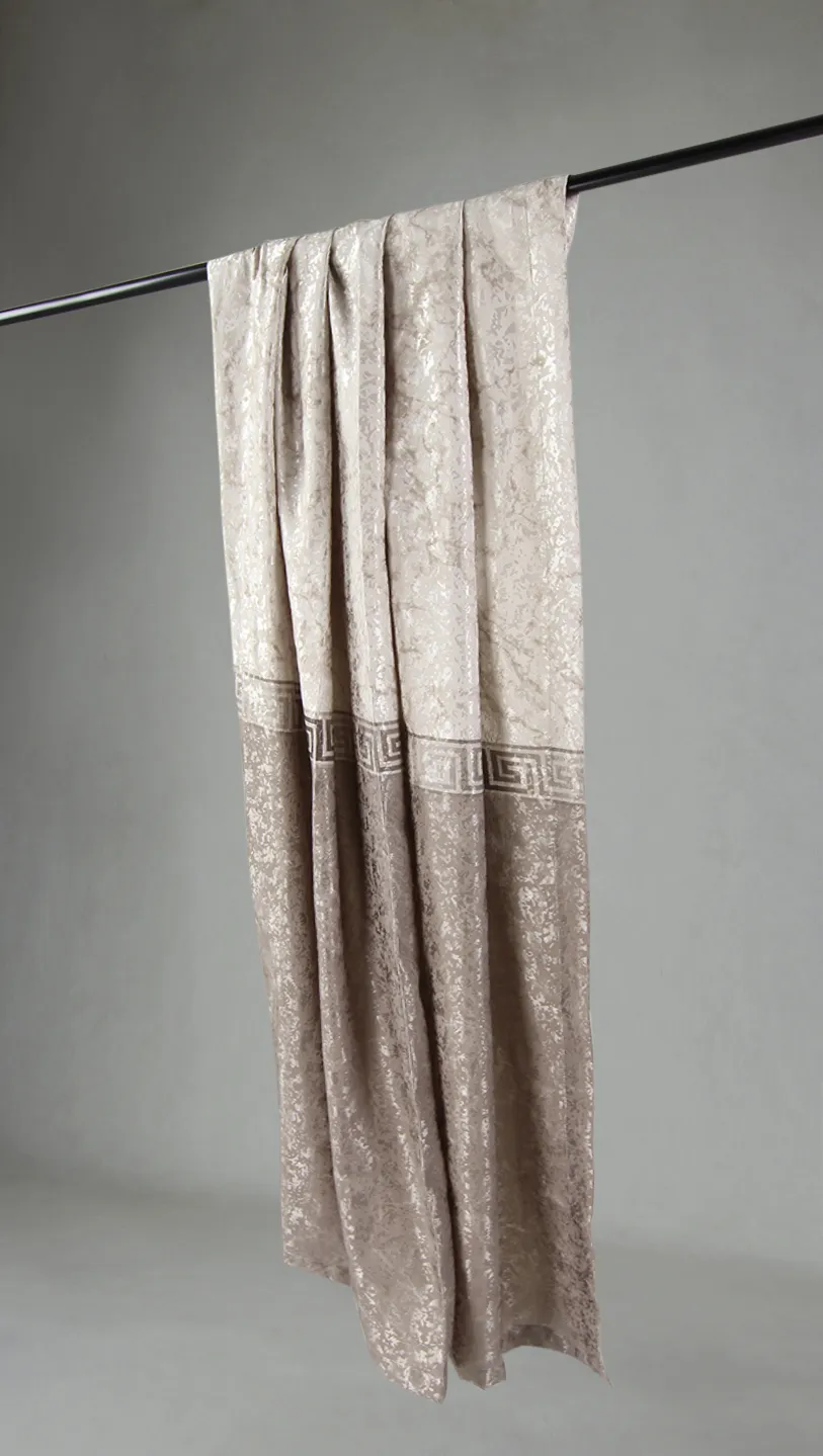 Rideau - Ronya (gris)