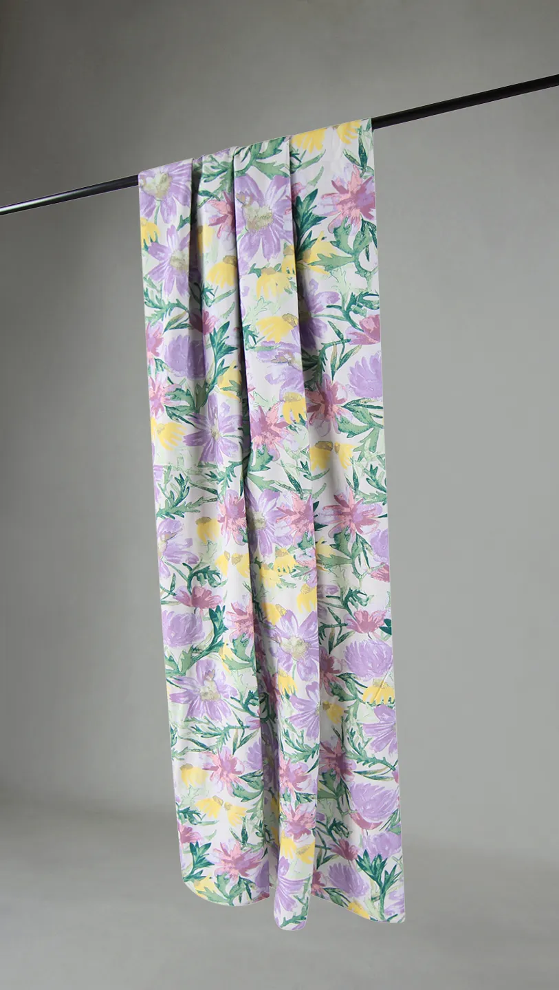 Rideaux - Rideau en coton Cutie (violet)