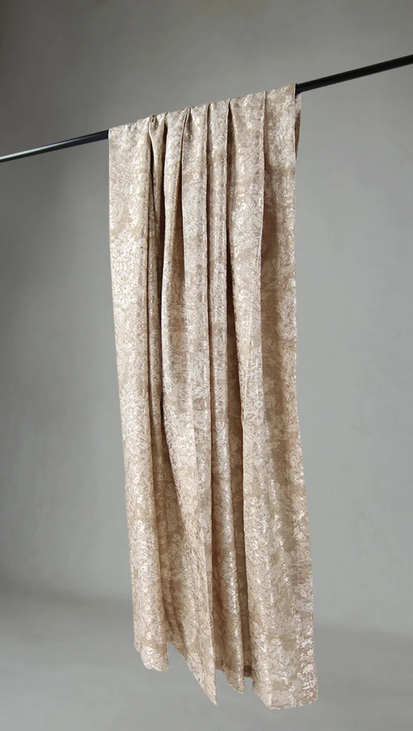 Rideau - Daffny (beige/blanc cassé)