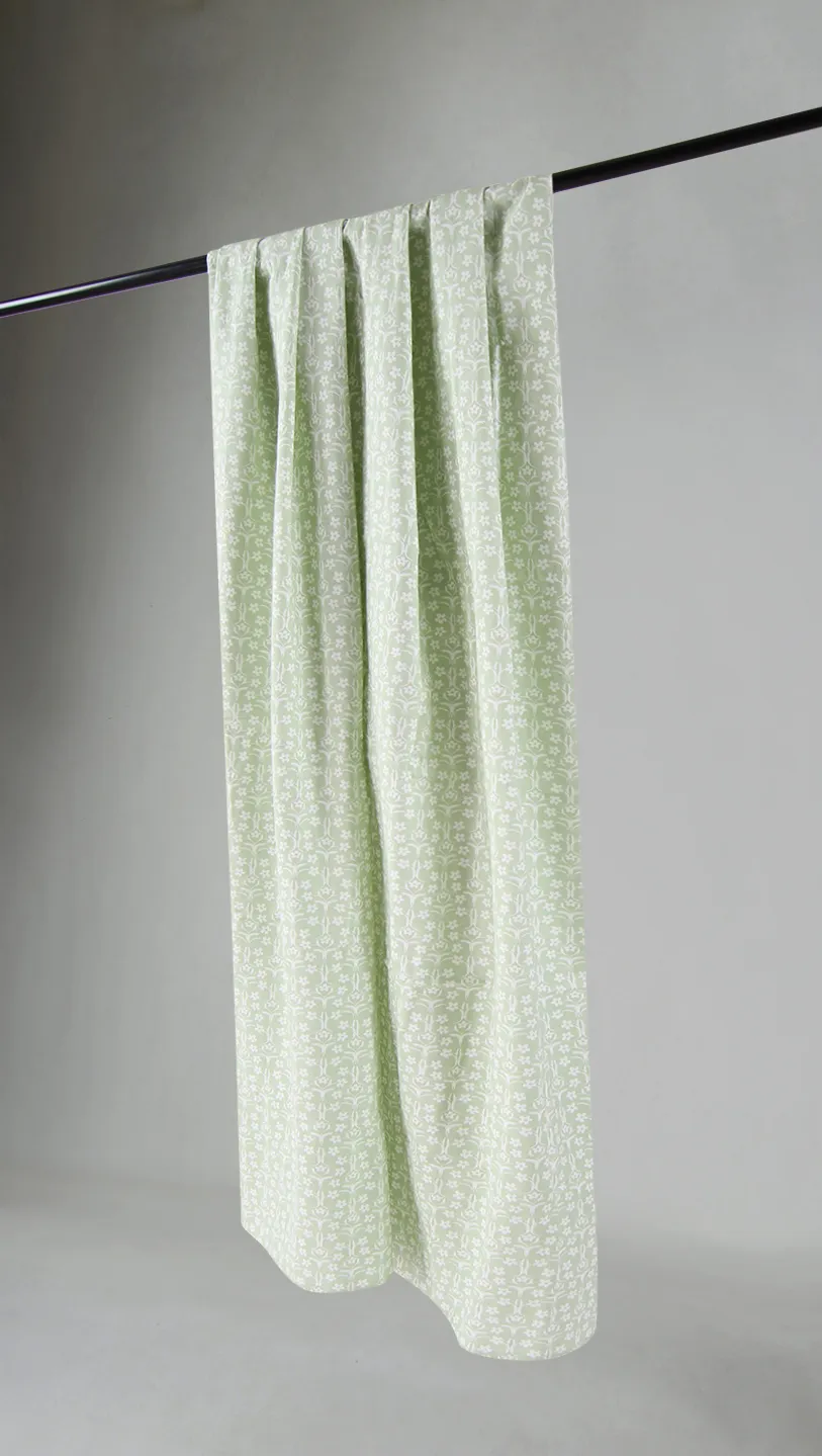 Rideaux - Rideau en coton Ella (vert)