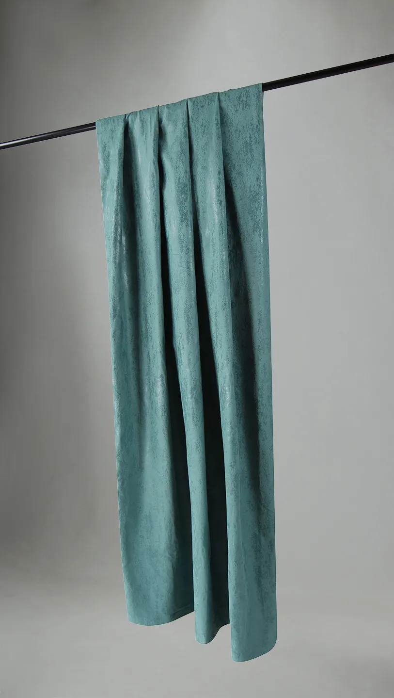 Rideaux - Rideau en velours Ofelia (vert)