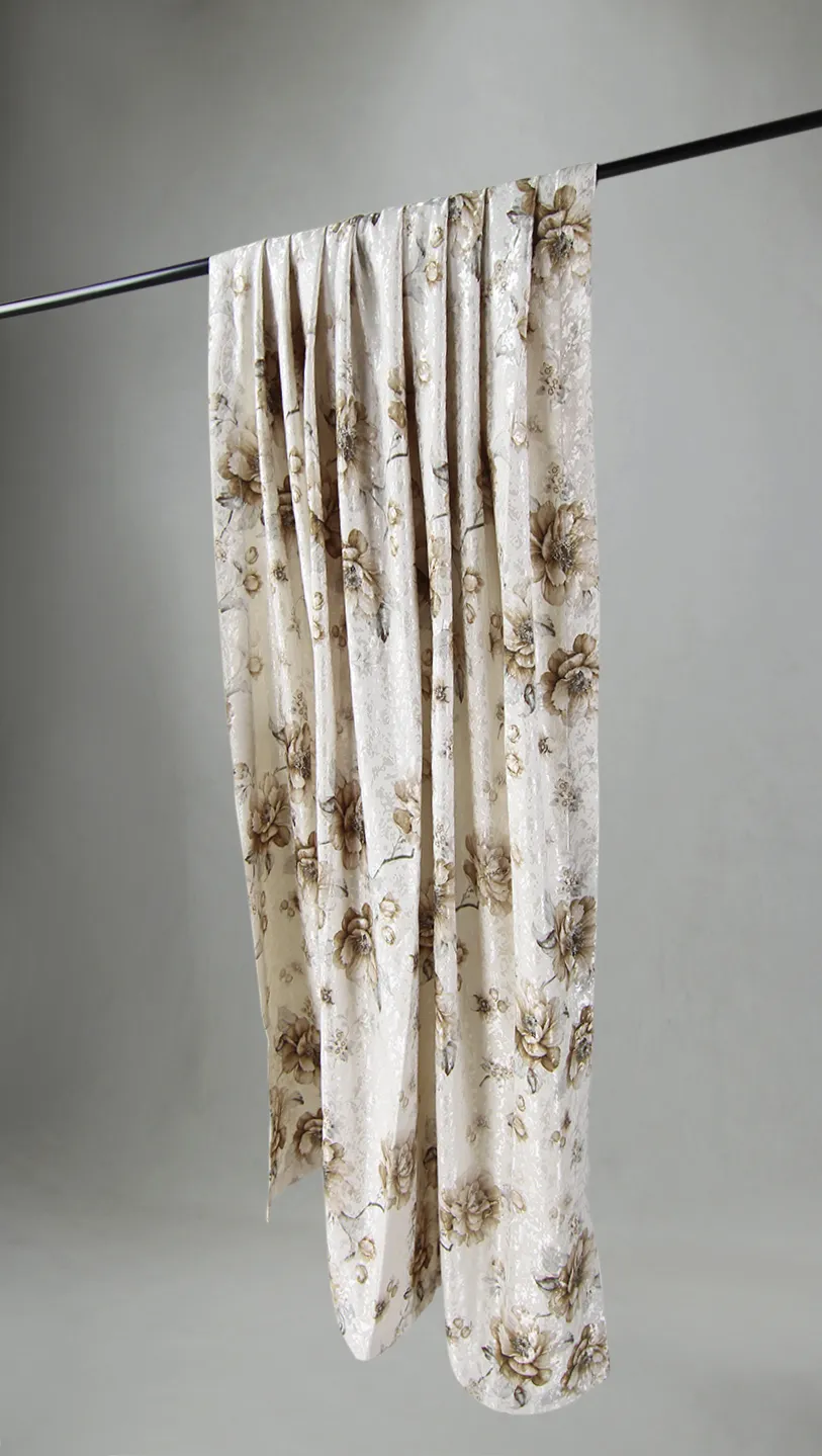 Rideau - Blom (beige)
