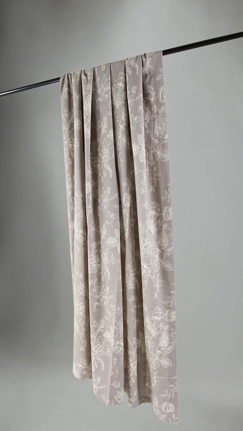 Rideau - Adalaide (gris)