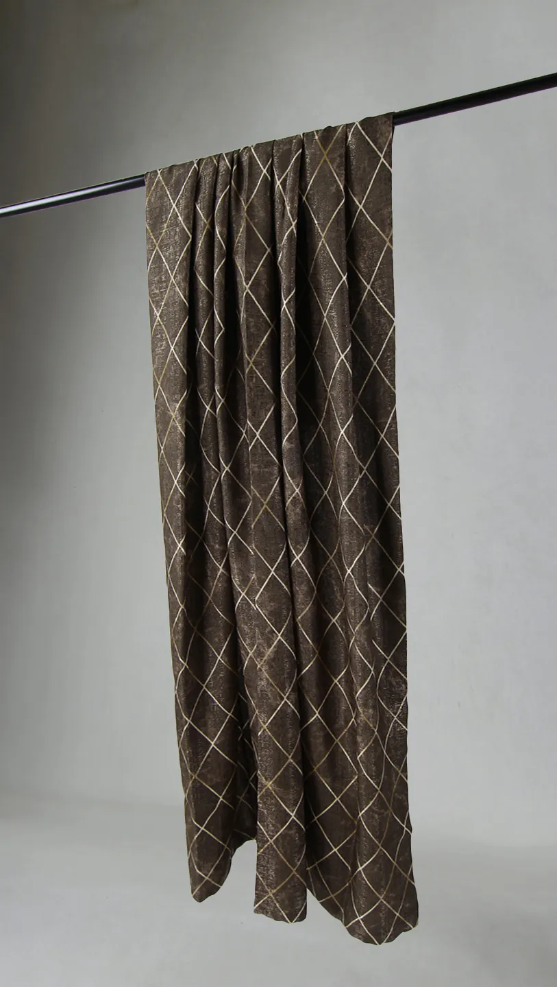 Rideau - Bailey (marron)