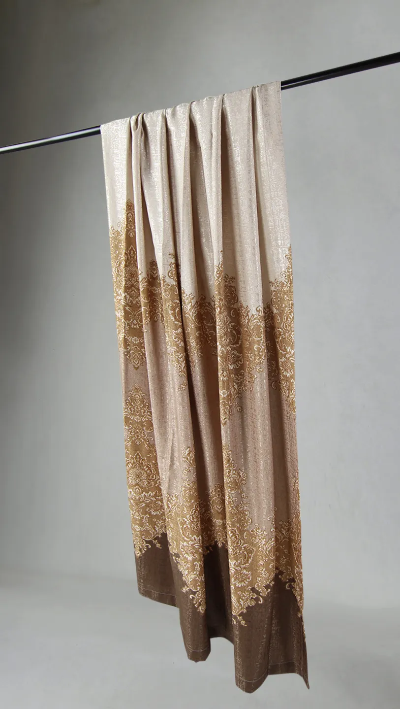 Rideau - Shiloh (marron/beige)