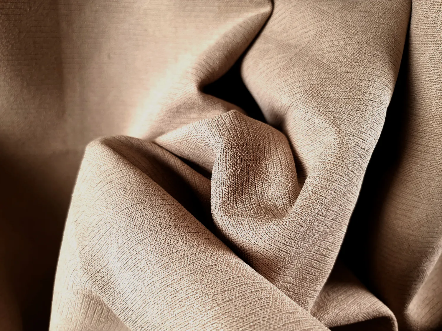 Rideaux - Rideau occultant Isolde (beige)