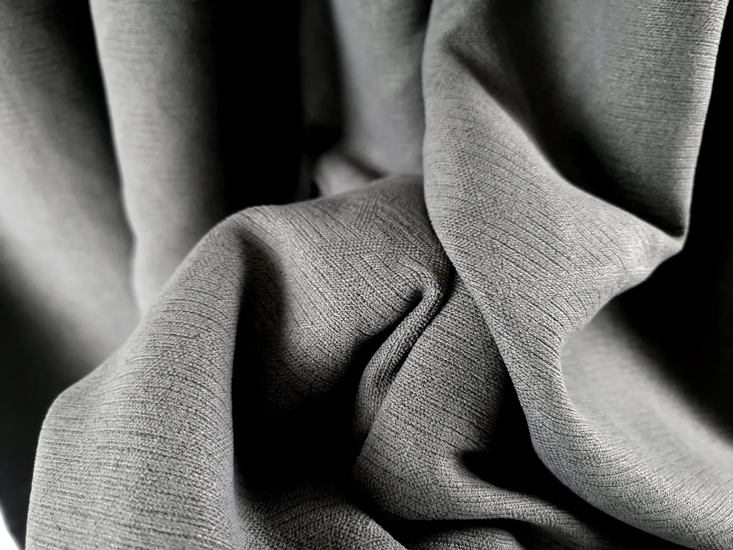 Rideaux - Rideau occultant Isolde (gris)