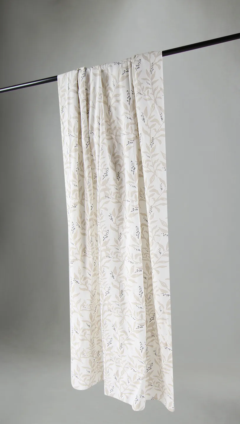Rideaux - Rideau en coton Katri (beige)